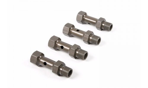 LT Double Wheel Hex Hubs  4Pcs| Rovan Sports